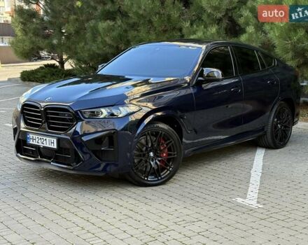 Синий БМВ Х6, объемом двигателя 4.4 л и пробегом 43 тыс. км за 64500 $, фото 9 на Automoto.ua