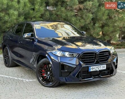 Синий БМВ Х6, объемом двигателя 4.4 л и пробегом 43 тыс. км за 64500 $, фото 18 на Automoto.ua