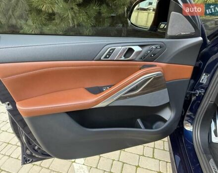 Синий БМВ Х6, объемом двигателя 4.4 л и пробегом 43 тыс. км за 64500 $, фото 54 на Automoto.ua