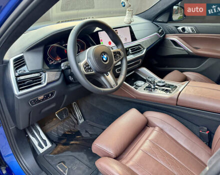 Синій БМВ Х6, об'ємом двигуна 2.99 л та пробігом 141 тис. км за 69999 $, фото 23 на Automoto.ua