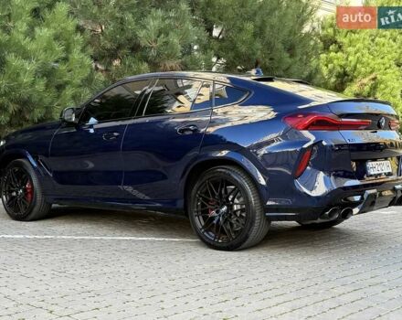 Синий БМВ Х6, объемом двигателя 4.4 л и пробегом 43 тыс. км за 64500 $, фото 35 на Automoto.ua