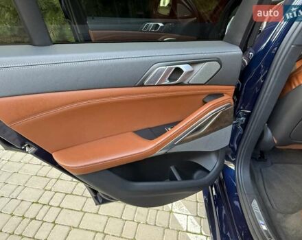 Синий БМВ Х6, объемом двигателя 4.4 л и пробегом 43 тыс. км за 64500 $, фото 60 на Automoto.ua