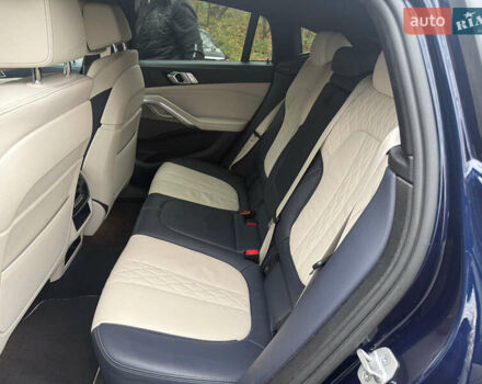 Синий БМВ Х6, объемом двигателя 2.99 л и пробегом 41 тыс. км за 100000 $, фото 26 на Automoto.ua