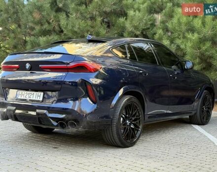 Синий БМВ Х6, объемом двигателя 4.4 л и пробегом 43 тыс. км за 64500 $, фото 39 на Automoto.ua