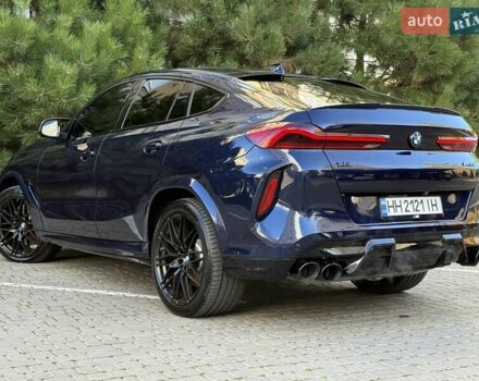 Синий БМВ Х6, объемом двигателя 4.4 л и пробегом 43 тыс. км за 64500 $, фото 28 на Automoto.ua
