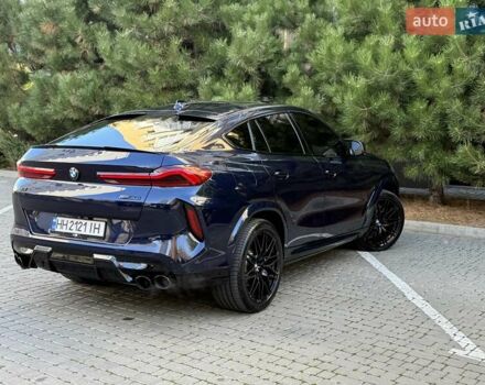 Синий БМВ Х6, объемом двигателя 4.4 л и пробегом 43 тыс. км за 64500 $, фото 42 на Automoto.ua