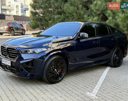 Синий БМВ Х6, объемом двигателя 4.4 л и пробегом 43 тыс. км за 64500 $, фото 24 на Automoto.ua