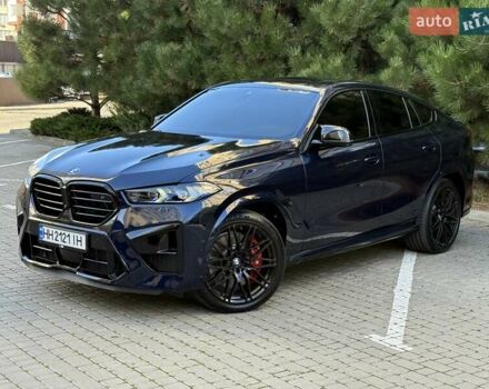 Синий БМВ Х6, объемом двигателя 4.4 л и пробегом 43 тыс. км за 64500 $, фото 10 на Automoto.ua