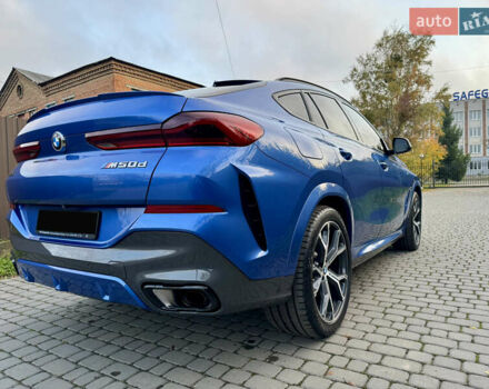 Синій БМВ Х6, об'ємом двигуна 2.99 л та пробігом 141 тис. км за 69999 $, фото 17 на Automoto.ua