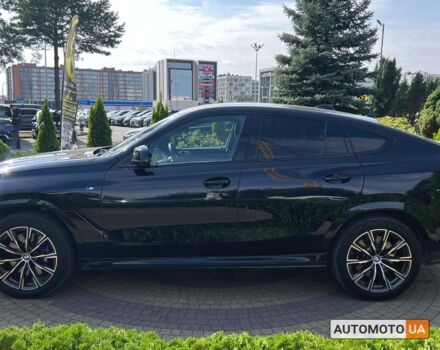 Синий БМВ Х6, объемом двигателя 3 л и пробегом 87 тыс. км за 78900 $, фото 3 на Automoto.ua