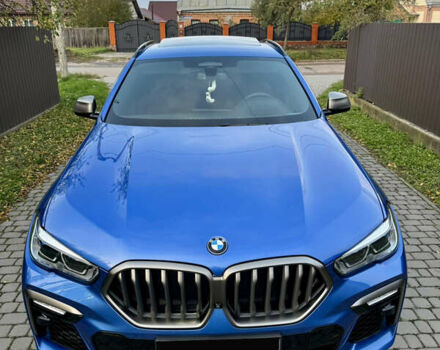 Синій БМВ Х6, об'ємом двигуна 2.99 л та пробігом 141 тис. км за 69999 $, фото 2 на Automoto.ua