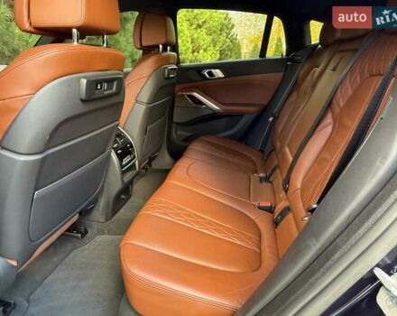 Синий БМВ Х6, объемом двигателя 4.4 л и пробегом 43 тыс. км за 64500 $, фото 62 на Automoto.ua