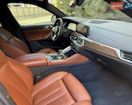 Синий БМВ Х6, объемом двигателя 4.4 л и пробегом 43 тыс. км за 64500 $, фото 71 на Automoto.ua