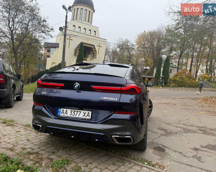 Синий БМВ Х6, объемом двигателя 2.99 л и пробегом 41 тыс. км за 100000 $, фото 45 на Automoto.ua