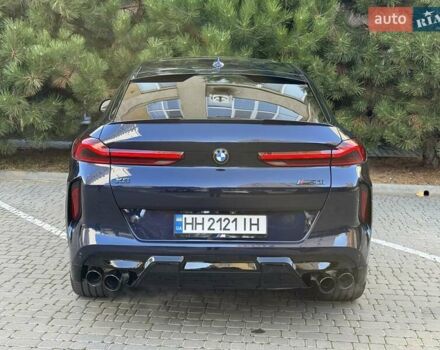 Синий БМВ Х6, объемом двигателя 4.4 л и пробегом 43 тыс. км за 64500 $, фото 36 на Automoto.ua