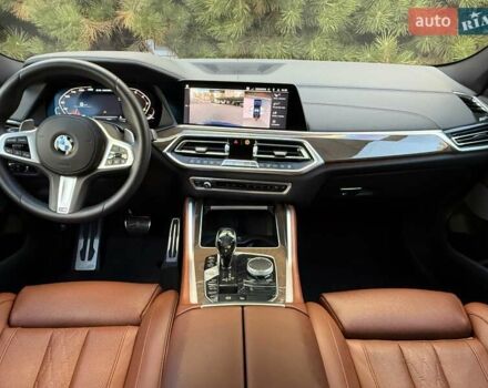 Синий БМВ Х6, объемом двигателя 4.4 л и пробегом 43 тыс. км за 64500 $, фото 64 на Automoto.ua