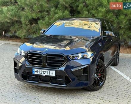 Синий БМВ Х6, объемом двигателя 4.4 л и пробегом 43 тыс. км за 64500 $, фото 1 на Automoto.ua