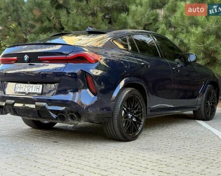 Синий БМВ Х6, объемом двигателя 4.4 л и пробегом 43 тыс. км за 64500 $, фото 38 на Automoto.ua