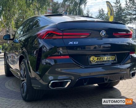 Синий БМВ Х6, объемом двигателя 3 л и пробегом 87 тыс. км за 78900 $, фото 4 на Automoto.ua