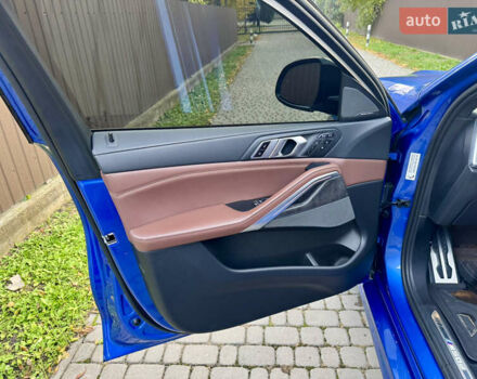 Синій БМВ Х6, об'ємом двигуна 2.99 л та пробігом 141 тис. км за 69999 $, фото 21 на Automoto.ua