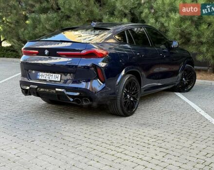 Синий БМВ Х6, объемом двигателя 4.4 л и пробегом 43 тыс. км за 64500 $, фото 43 на Automoto.ua