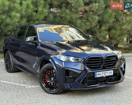 Синий БМВ Х6, объемом двигателя 4.4 л и пробегом 43 тыс. км за 64500 $, фото 19 на Automoto.ua
