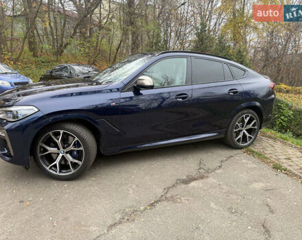 Синий БМВ Х6, объемом двигателя 2.99 л и пробегом 41 тыс. км за 100000 $, фото 11 на Automoto.ua