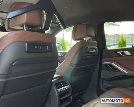 Синий БМВ Х6, объемом двигателя 3 л и пробегом 87 тыс. км за 78900 $, фото 17 на Automoto.ua