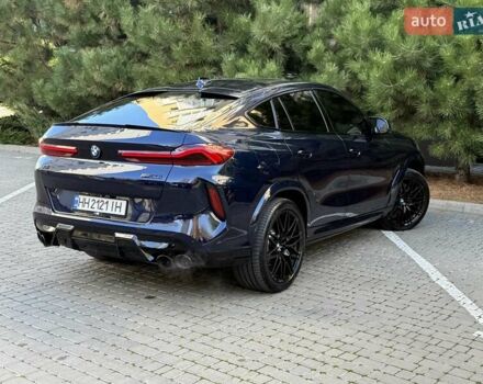 Синий БМВ Х6, объемом двигателя 4.4 л и пробегом 43 тыс. км за 64500 $, фото 44 на Automoto.ua
