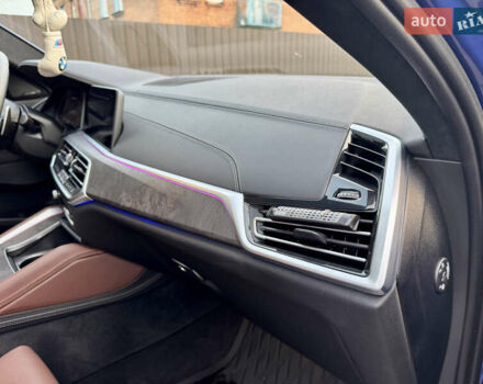 Синій БМВ Х6, об'ємом двигуна 2.99 л та пробігом 141 тис. км за 69999 $, фото 34 на Automoto.ua