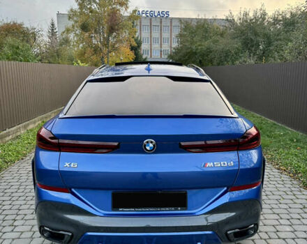 Синій БМВ Х6, об'ємом двигуна 2.99 л та пробігом 141 тис. км за 69999 $, фото 7 на Automoto.ua