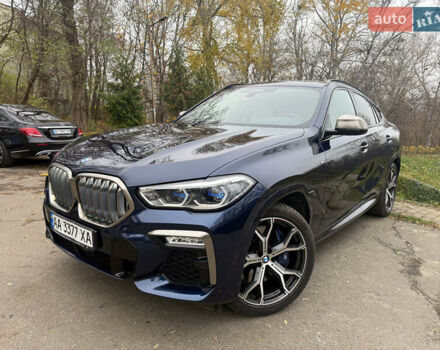 Синий БМВ Х6, объемом двигателя 2.99 л и пробегом 41 тыс. км за 100000 $, фото 7 на Automoto.ua