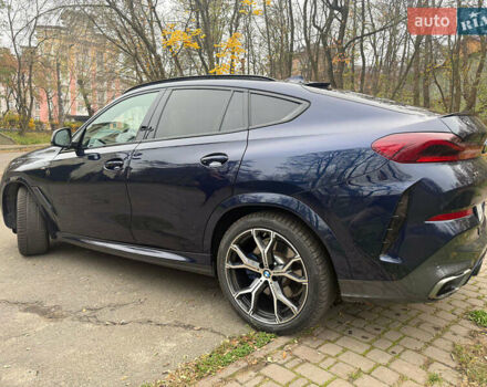 Синий БМВ Х6, объемом двигателя 2.99 л и пробегом 41 тыс. км за 100000 $, фото 42 на Automoto.ua