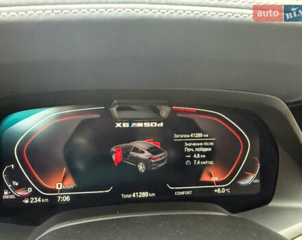 Синий БМВ Х6, объемом двигателя 2.99 л и пробегом 41 тыс. км за 100000 $, фото 48 на Automoto.ua