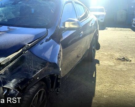 Синий БМВ Х6, объемом двигателя 5 л и пробегом 100 тыс. км за 24000 $, фото 1 на Automoto.ua