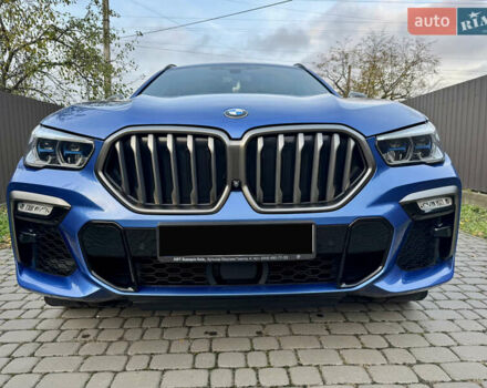 Синій БМВ Х6, об'ємом двигуна 2.99 л та пробігом 141 тис. км за 69999 $, фото 3 на Automoto.ua