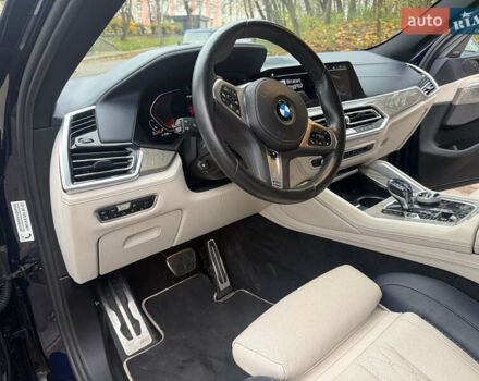 Синий БМВ Х6, объемом двигателя 2.99 л и пробегом 41 тыс. км за 100000 $, фото 22 на Automoto.ua