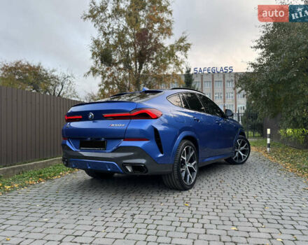 Синій БМВ Х6, об'ємом двигуна 2.99 л та пробігом 141 тис. км за 69999 $, фото 54 на Automoto.ua