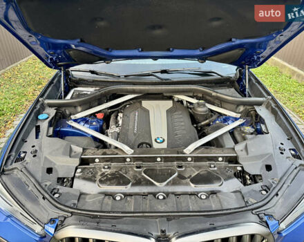 Синій БМВ Х6, об'ємом двигуна 2.99 л та пробігом 141 тис. км за 69999 $, фото 38 на Automoto.ua