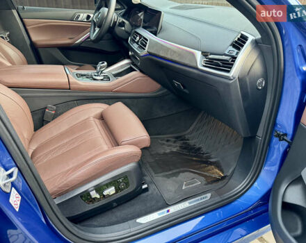 Синій БМВ Х6, об'ємом двигуна 2.99 л та пробігом 141 тис. км за 69999 $, фото 36 на Automoto.ua