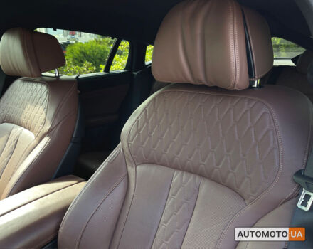 Синий БМВ Х6, объемом двигателя 3 л и пробегом 87 тыс. км за 78900 $, фото 24 на Automoto.ua