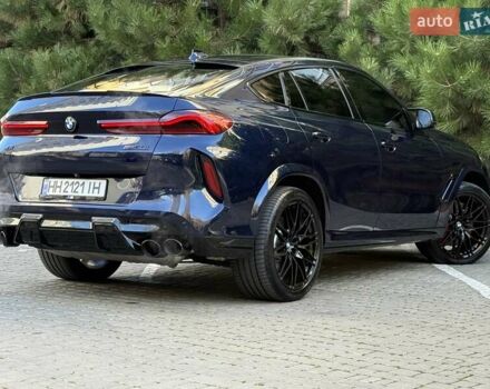Синий БМВ Х6, объемом двигателя 4.4 л и пробегом 43 тыс. км за 64500 $, фото 47 на Automoto.ua