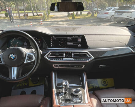 Синий БМВ Х6, объемом двигателя 3 л и пробегом 87 тыс. км за 78900 $, фото 13 на Automoto.ua