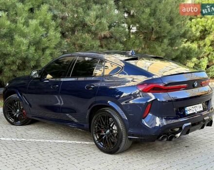 Синий БМВ Х6, объемом двигателя 4.4 л и пробегом 43 тыс. км за 64500 $, фото 31 на Automoto.ua