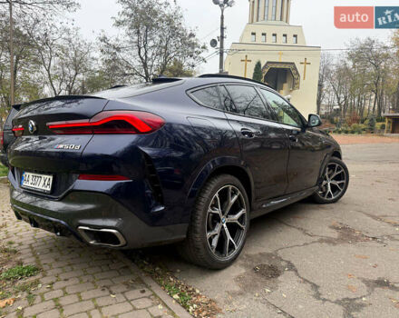 Синий БМВ Х6, объемом двигателя 2.99 л и пробегом 41 тыс. км за 100000 $, фото 16 на Automoto.ua