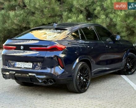 Синий БМВ Х6, объемом двигателя 4.4 л и пробегом 43 тыс. км за 64500 $, фото 46 на Automoto.ua