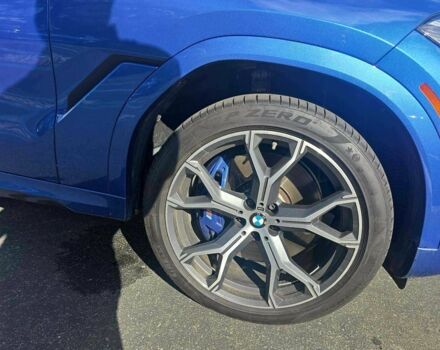 Синий БМВ Х6, объемом двигателя 0 л и пробегом 42 тыс. км за 31000 $, фото 4 на Automoto.ua