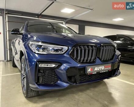 Синий БМВ Х6, объемом двигателя 2.99 л и пробегом 56 тыс. км за 79700 $, фото 8 на Automoto.ua