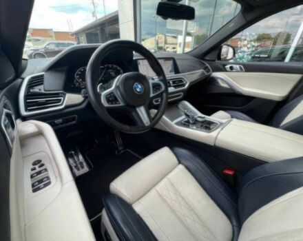 Синий БМВ Х6, объемом двигателя 4.4 л и пробегом 22 тыс. км за 50000 $, фото 7 на Automoto.ua