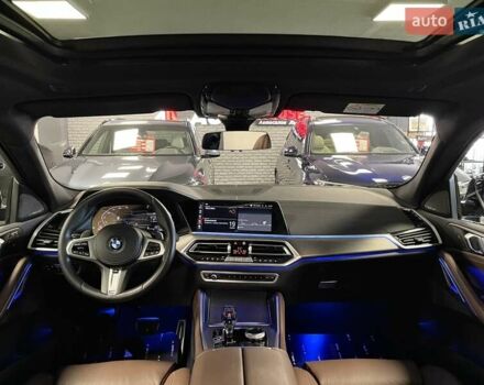 Синий БМВ Х6, объемом двигателя 2.99 л и пробегом 56 тыс. км за 79700 $, фото 52 на Automoto.ua